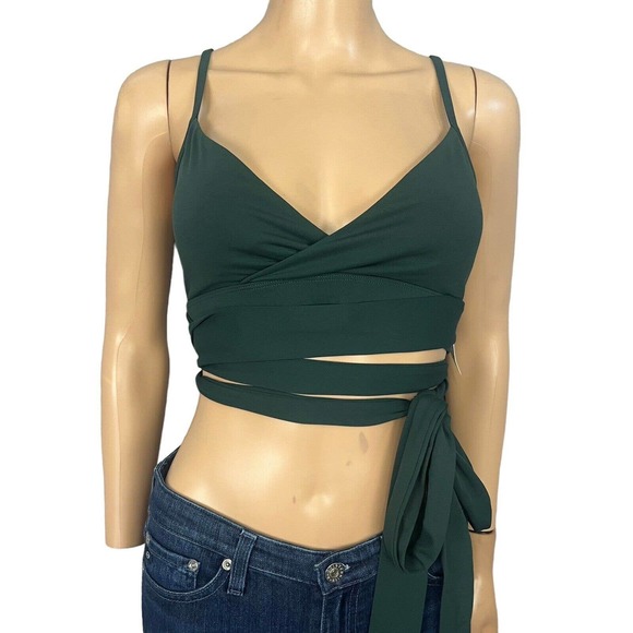 Fabletics Other - Fabletics Nola Low Impact Sports Bra Wrap Around Tied Waist